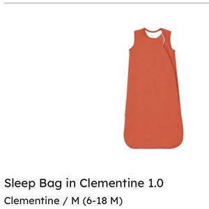 Kyte baby sleep sack 1.0
